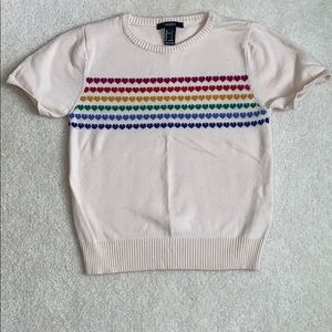 Forever21 sweater shirt!
